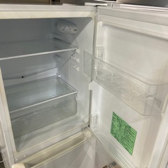 配達可【ヤマダ】冷蔵庫117L★2019年製 クリーニング済み/6ヶ月保証付き【管理番号10311】横の画像