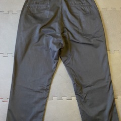 【Y00043】Champion（チャンピオン）ワイドパンツ　チノパン　Lの画像