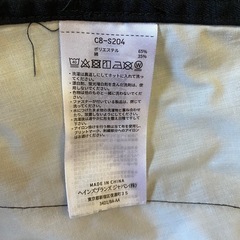 【Y00043】Champion（チャンピオン）ワイドパンツ　チノパン　Lの画像