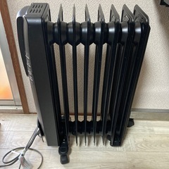 デロンギ　オイルヒーターの画像