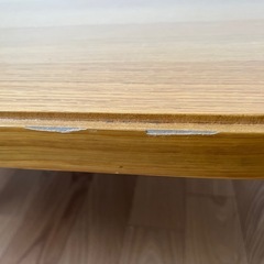 こたつテーブルの画像