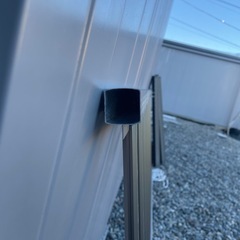 YKKだと思います　縦格子　アルミフェンスの画像