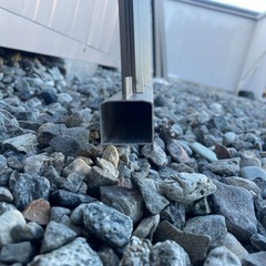 YKKだと思います　縦格子　アルミフェンスの画像