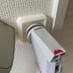 【11/16取引予定】タンスのゲン ベビーゲート（拡張フレーム無し） 壁面クッション付の画像