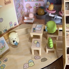 すみっこぐらし学校の画像