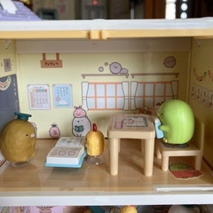 すみっこぐらし学校の画像