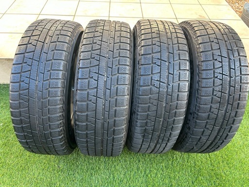 アルファード純正20系16インチホイール＆スタッドレスタイヤ 4本セット ヨコハマ iceGUARD iG50 Plus 215/65R16