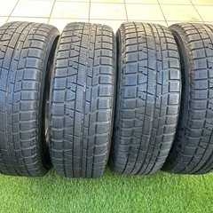 アルファード20系純正16インチホイール＆スタッドレスタイヤ 4本セット ヨコハマ iceGUARD iG50 Plus 215/65R16の画像
