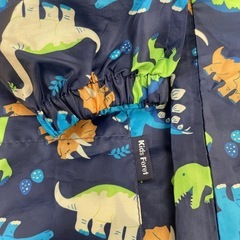 男児　レインコート　幼稚園　保育園の画像