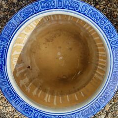 火鉢　メダカ鉢　レトロ　アンティークの画像