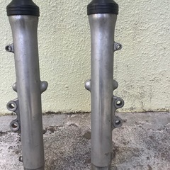 バイク　YAMAHA RZの画像