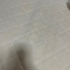 ベッドフレーム・マットレスセット　シングル　ネルコの画像