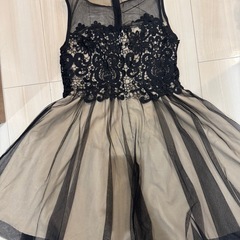 結婚式　パーティードレスの画像