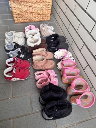 29足?✨子供靴まとめ売り?