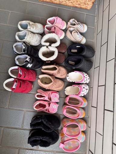 29足?✨子供靴まとめ売り?