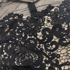 結婚式　パーティードレスの画像