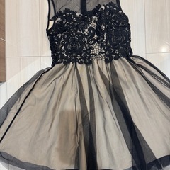 結婚式　パーティードレスの画像