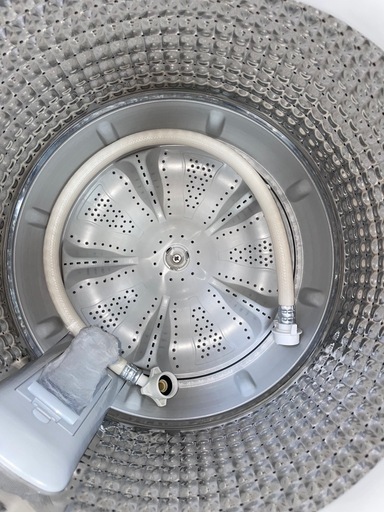 送料・設置込み可　洗濯機　4.5kg  Haier 2021年【分解クリーニング済み】