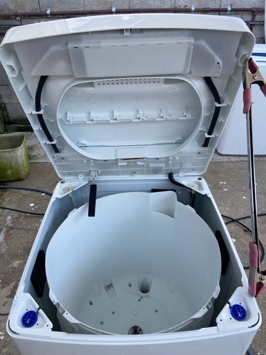 送料・設置込み可　洗濯機　4.5kg  Haier 2021年【分解クリーニング済み】