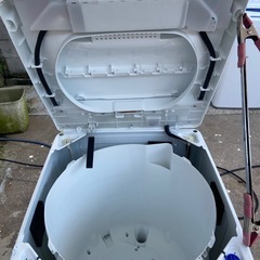 送料・設置込み可　洗濯機　4.5kg  Haier 2021年【分解クリーニング済み】の画像