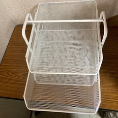 IKEA　レタートレイの画像