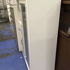 ★リユースのサカイ横浜南店★YM1567 NITORI レンジ台 ホワイト W80×D40×H115 クリーニング済みの画像