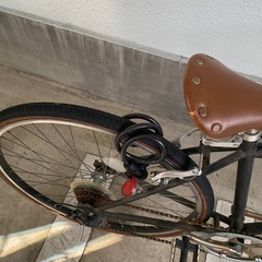 自転車 クロスバイクの画像