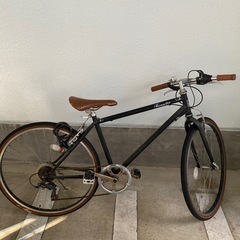 自転車 クロスバイク