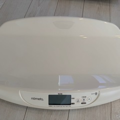 【取引先決定】ベビースケール　TANITA nometa の画像