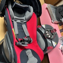 アップリカ ちチャイルドシートの画像