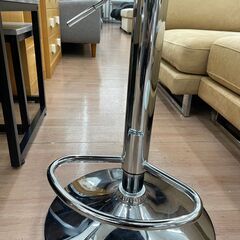  【在庫2点あり】バーチェアー カウンターチェア 高さ調整可※各3980円🚚自社配送時💳代引き可🚚(現金、クレジット、スマホ決済対応)の画像