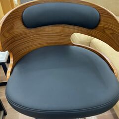  【在庫2点あり】バーチェアー カウンターチェア 高さ調整可※各3980円🚚自社配送時💳代引き可🚚(現金、クレジット、スマホ決済対応)の画像