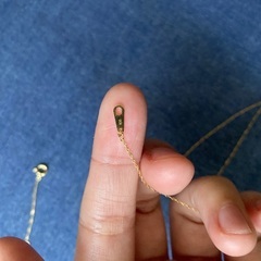 18金ネックレスの画像