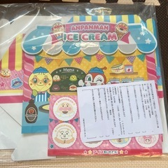 中古【アンパンマン】ジョイパレット アンパンマン のっけてポン! クレープもいかが? アイスちょうだい!! の画像