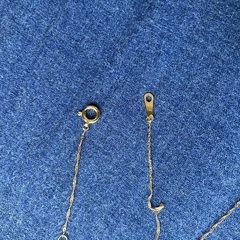 18金ネックレスの画像