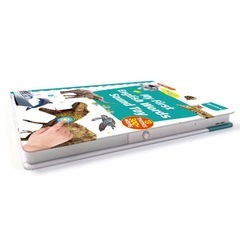 英語サウンドブック✨タッチで音が出る英単語学習おもちゃ📚知育玩具 英語教育 モンテッソーリ の画像