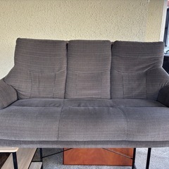 決まりました3人がけソファ　2way仕様の画像