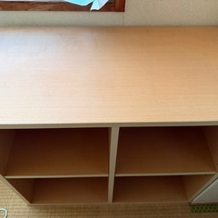 カラーボックスの画像