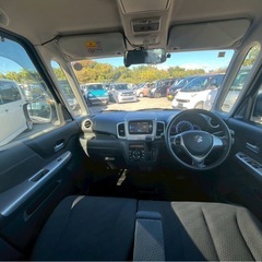 【支払総額16.8万円】h26年式スペーシア4WD車検令和9年11月機関良好 両側パワスラ レーダーブレーキ の画像