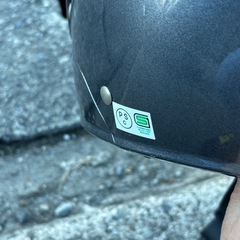 ヘルメット　125cc以下　中古の画像