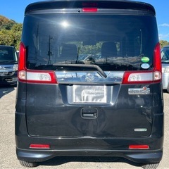 【支払総額16.8万円】h26年式スペーシア4WD車検令和9年11月機関良好 両側パワスラ レーダーブレーキ の画像