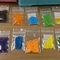 【格安】アクアビーズセットの画像