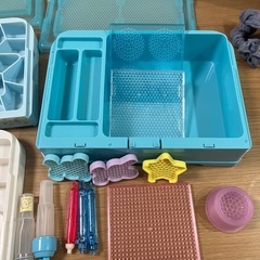 【格安】アクアビーズセットの画像