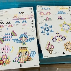 【格安】アクアビーズセットの画像