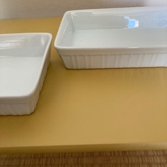 オーブンプレート2枚の画像