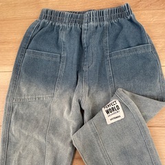キッズジーンズ　デニムパンツ　140〜150の画像