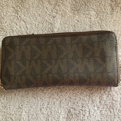 マイケルコース　長財布値下げしましたの画像