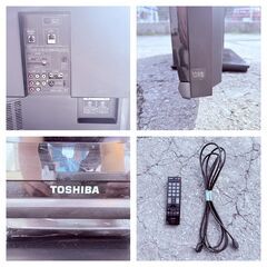 【稼動品】TOSHIBA 液晶テレビ REGZA 40A9500（2010年製）📺✨簡易清掃・動作確認済み❗️の画像