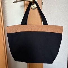 ＊新品＊ GODIVA ゴディバ  コーデュロイ トートバッグの画像