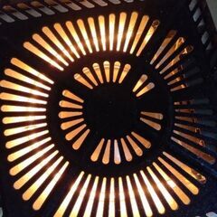 こたつ用　ヒーターユニット　ファン付き　手元コントローラーセット　YKH-H601E(K)の画像